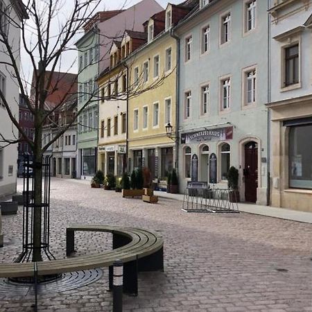 Ferienwohnung Am Theaterplatz Meissen Luaran gambar