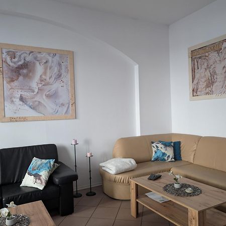 Ferienwohnung Am Theaterplatz Meissen Luaran gambar