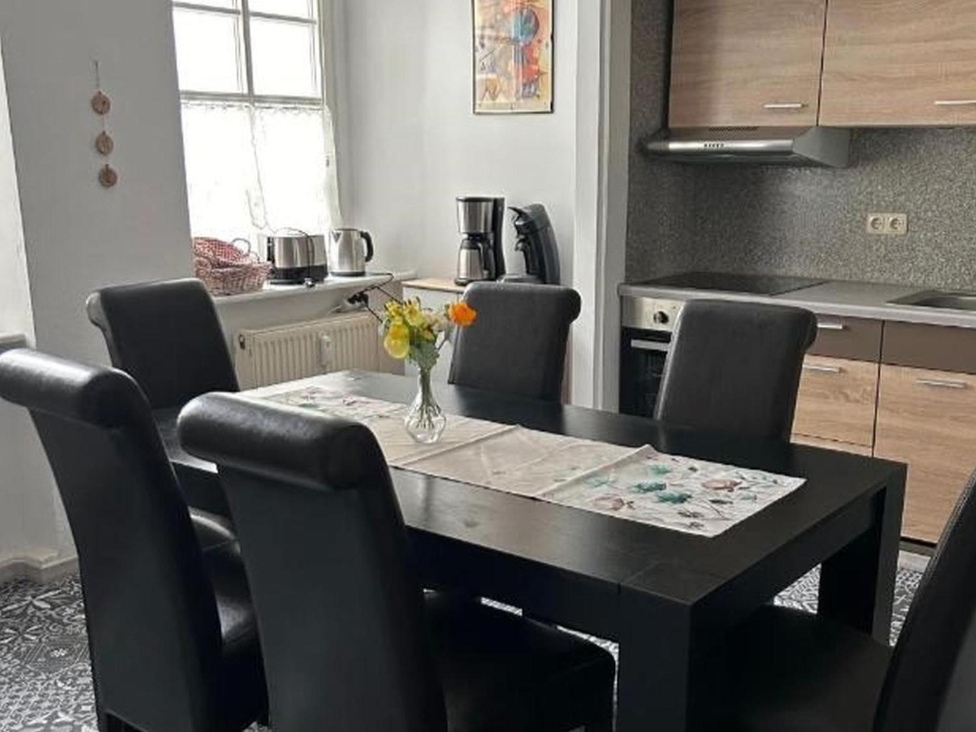 Ferienwohnung Am Theaterplatz Meissen Luaran gambar