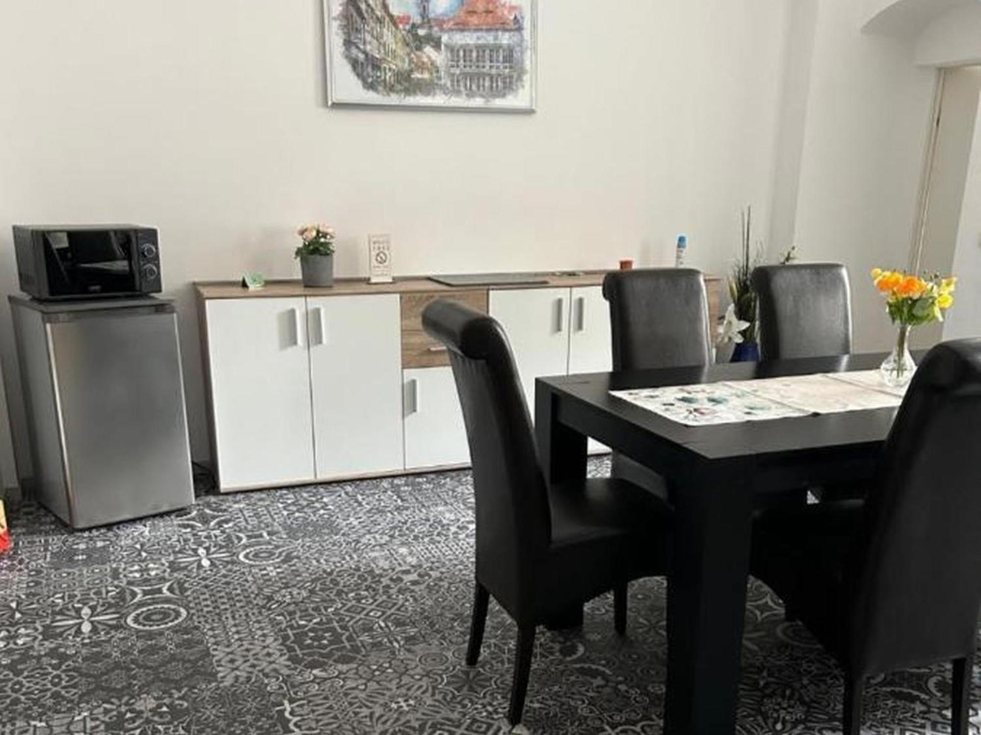 Ferienwohnung Am Theaterplatz Meissen Luaran gambar