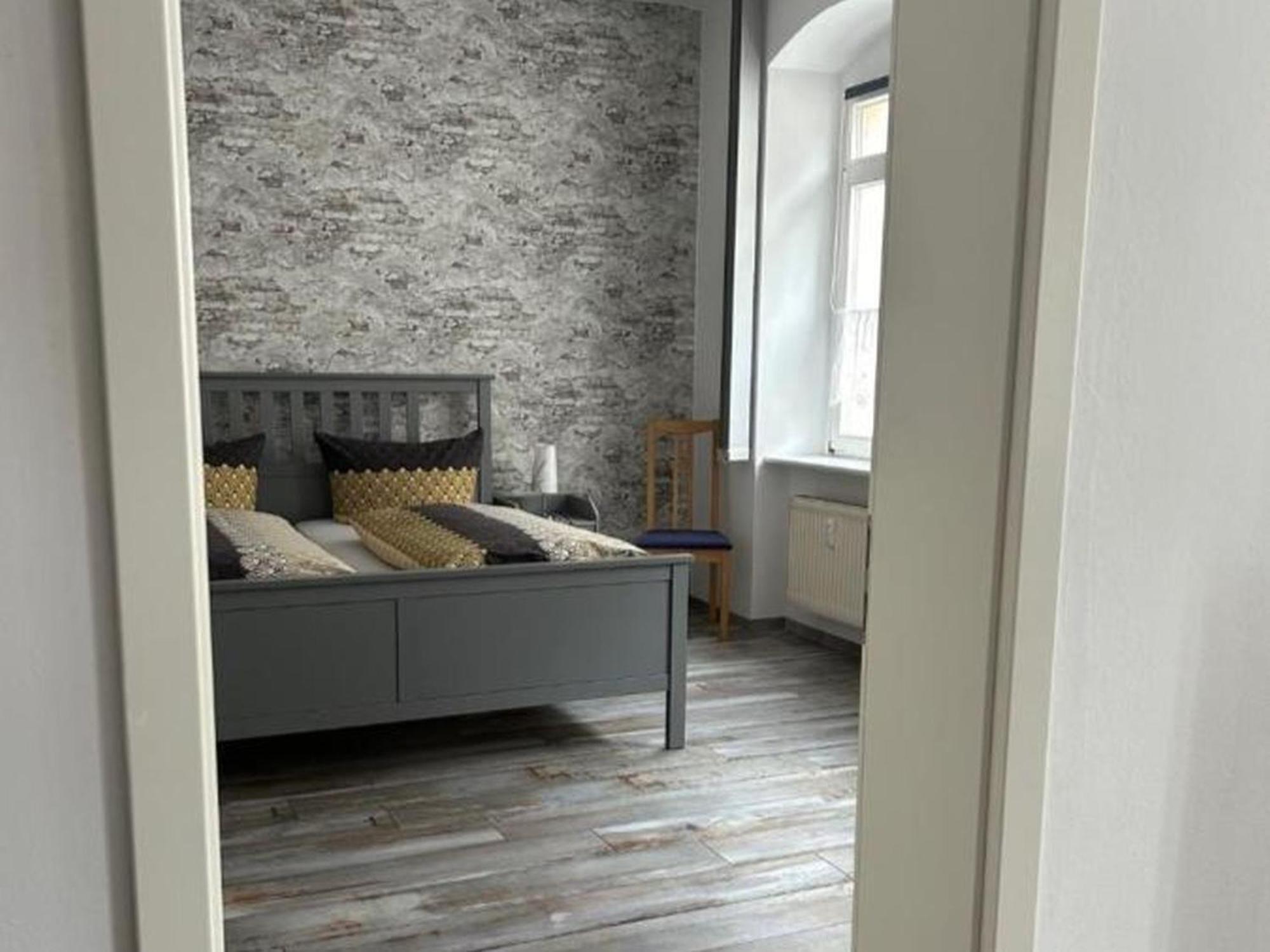 Ferienwohnung Am Theaterplatz Meissen Luaran gambar