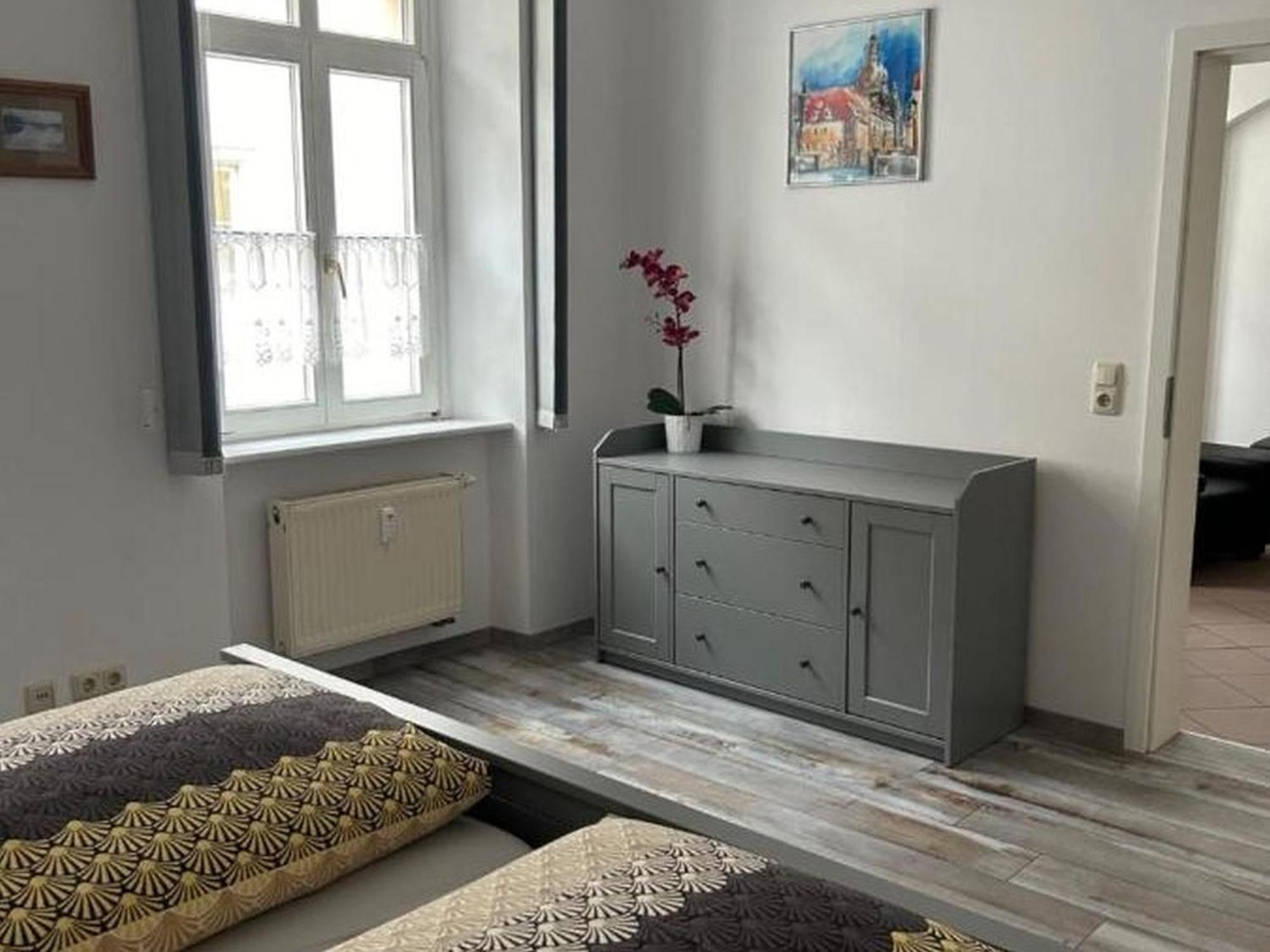 Ferienwohnung Am Theaterplatz Meissen Luaran gambar