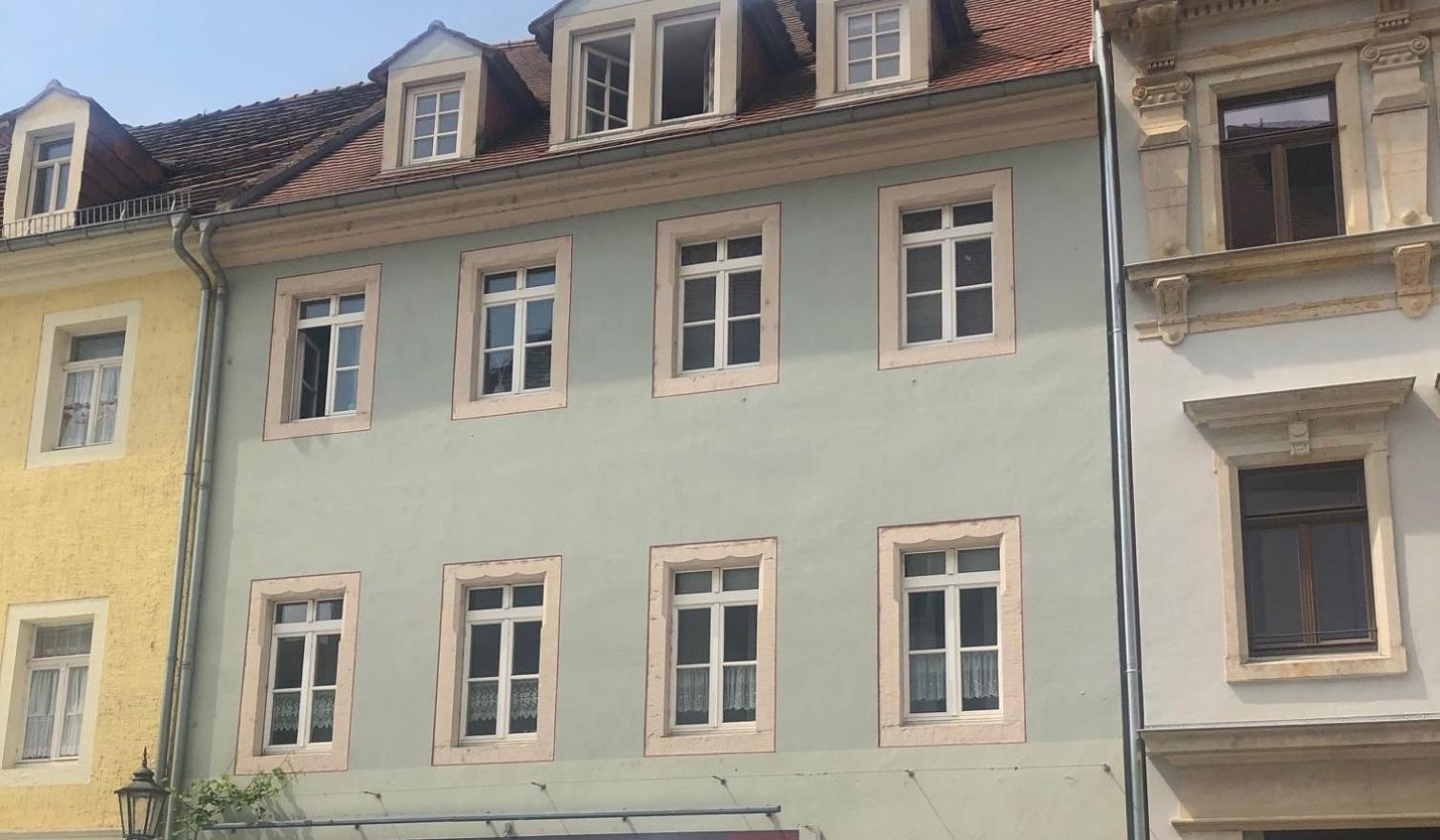 Ferienwohnung Am Theaterplatz Meissen Luaran gambar