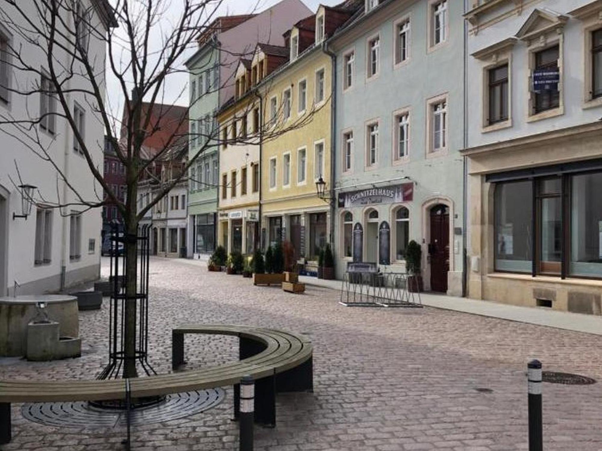 Ferienwohnung Am Theaterplatz Meissen Luaran gambar