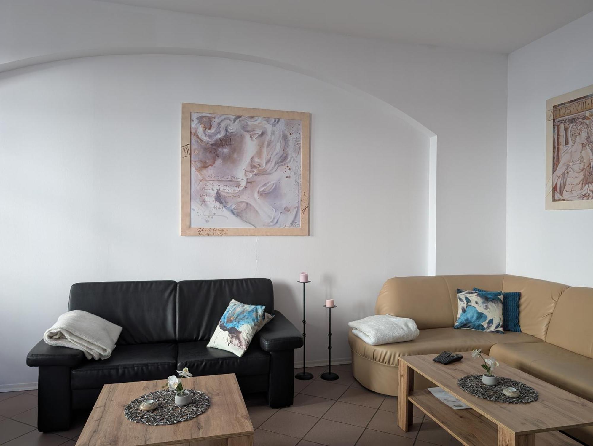 Ferienwohnung Am Theaterplatz Meissen Luaran gambar