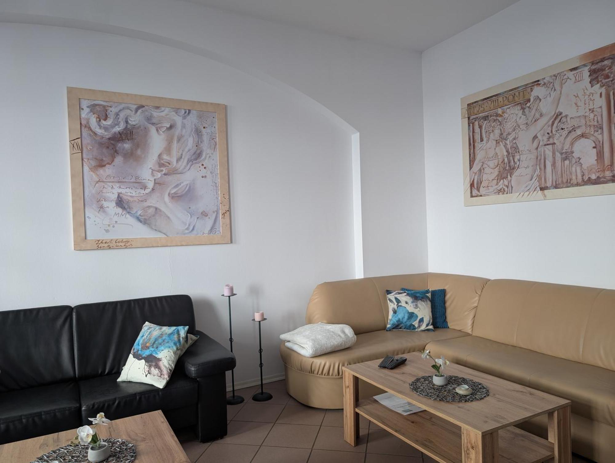 Ferienwohnung Am Theaterplatz Meissen Luaran gambar