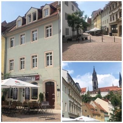 Ferienwohnung Am Theaterplatz Meissen Luaran gambar